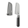 Knife with Locking Sheath