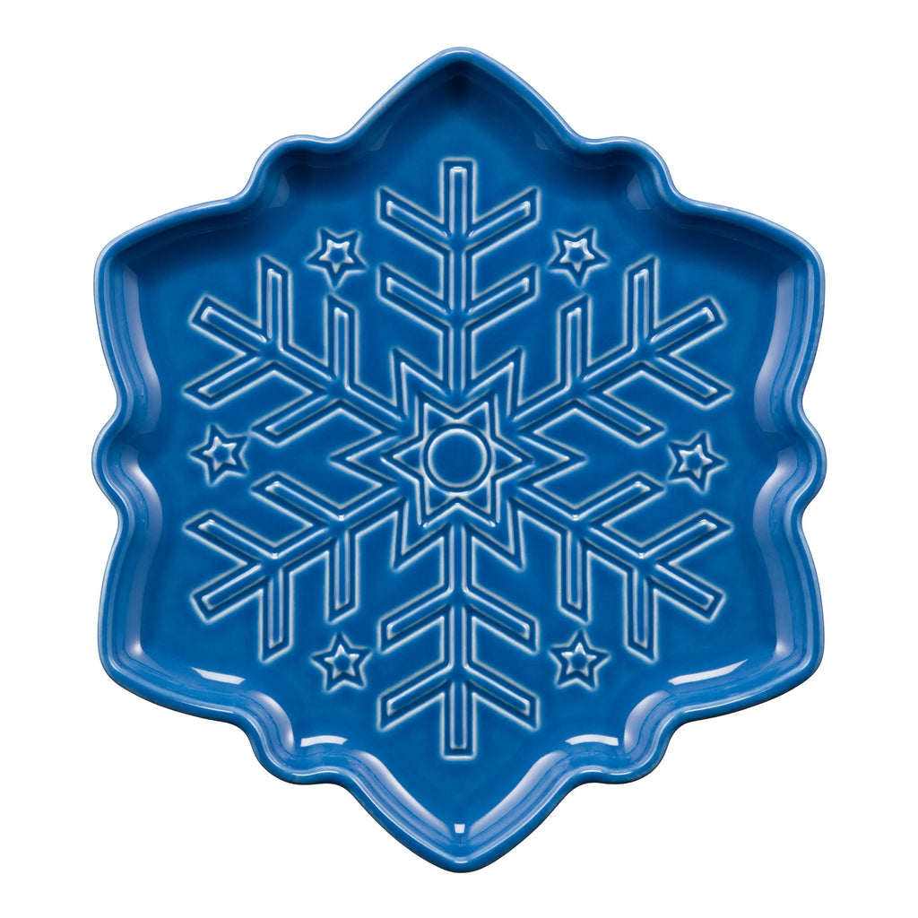 Snowflake Plate