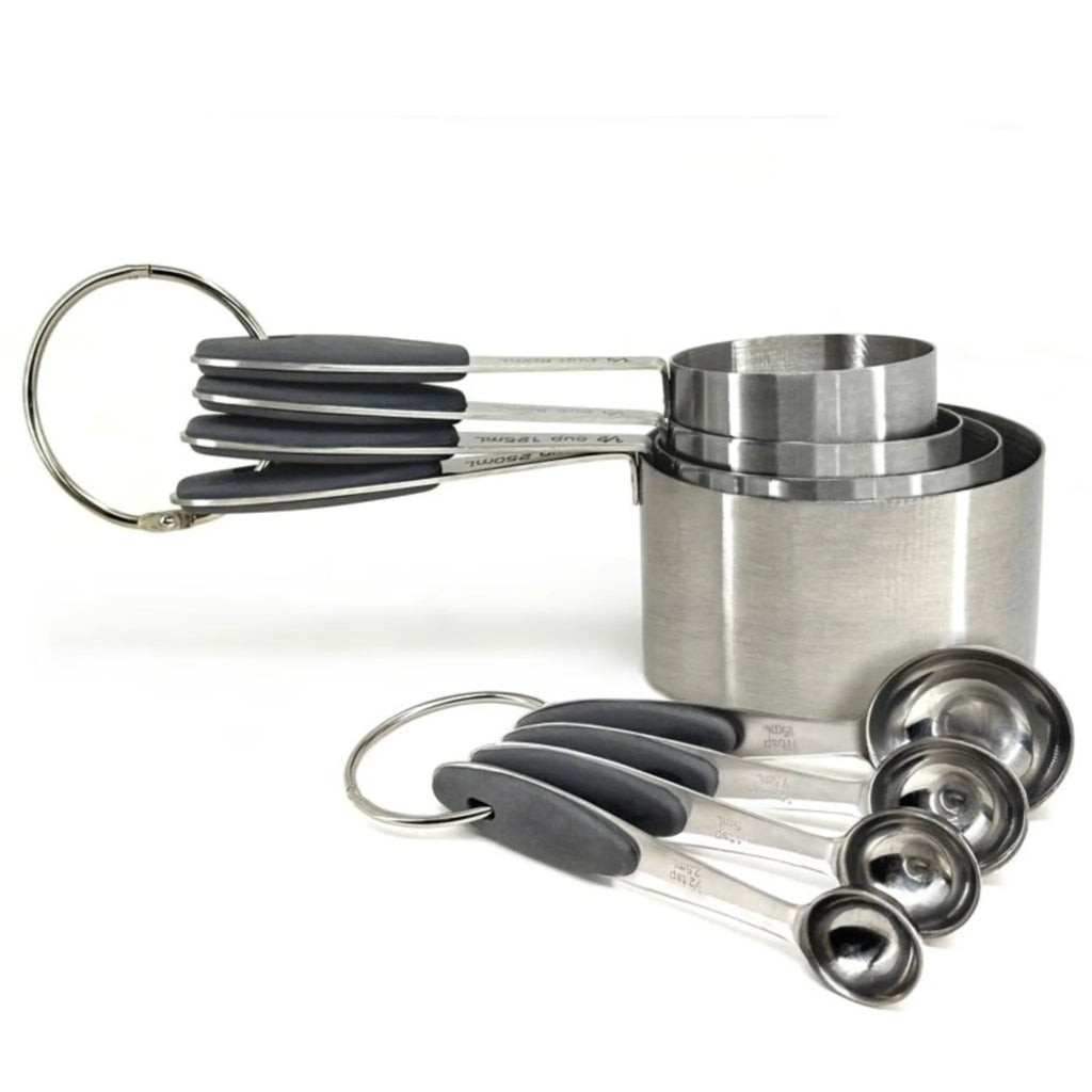 Measuring Cup and Spoon Set SS