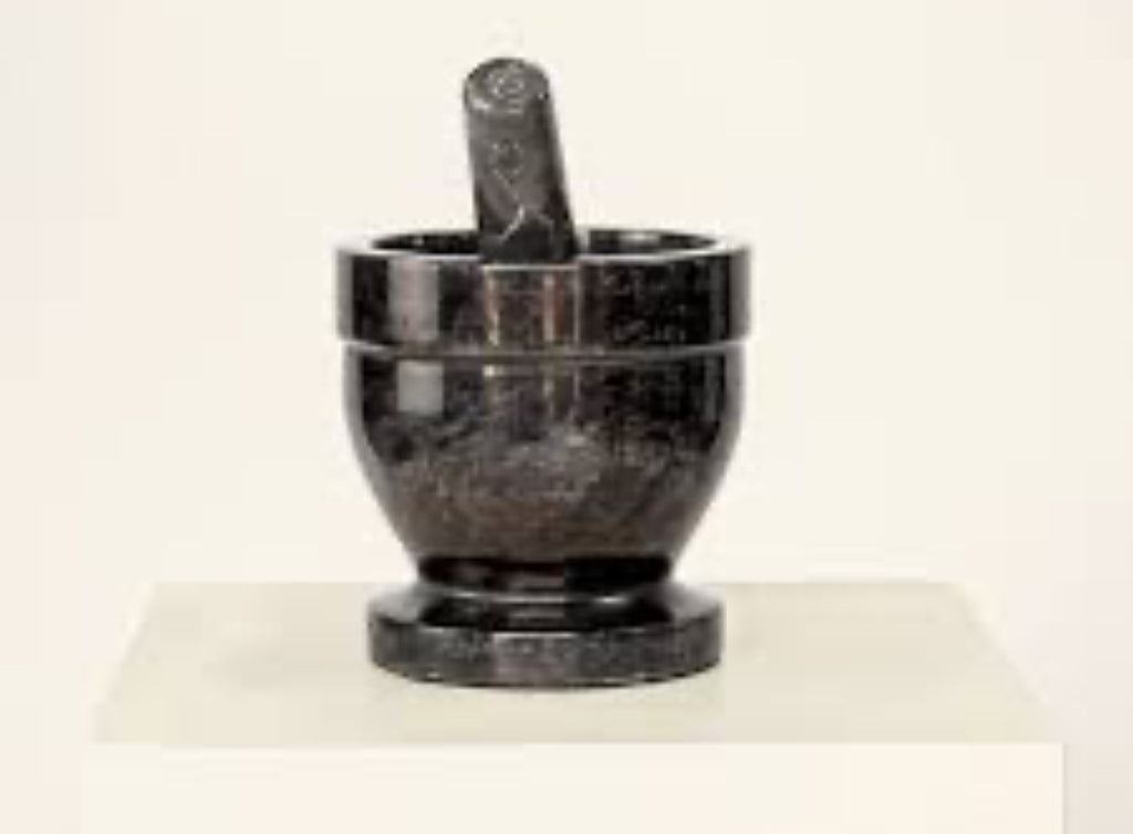 Mortor & Pestle Black