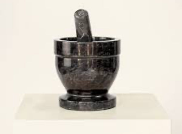 Mortor & Pestle Black