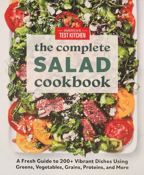 The Complete SALAD Cookbook