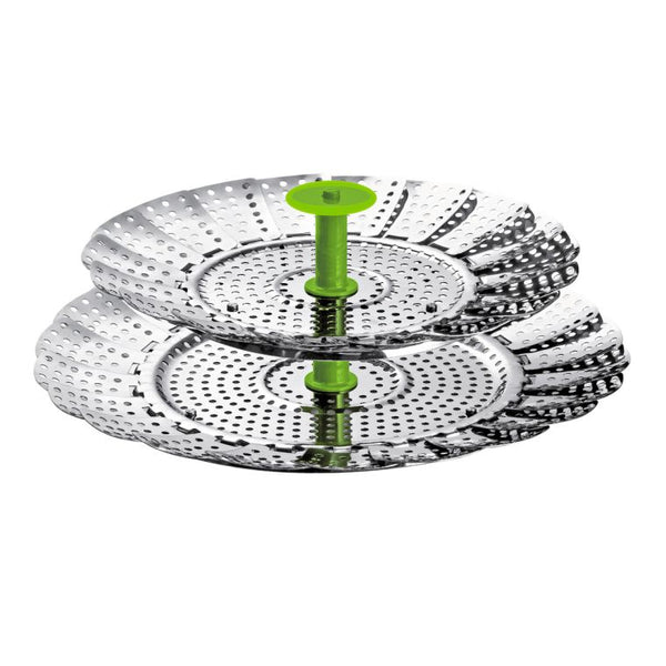 Stackable Steamer 2-in-1