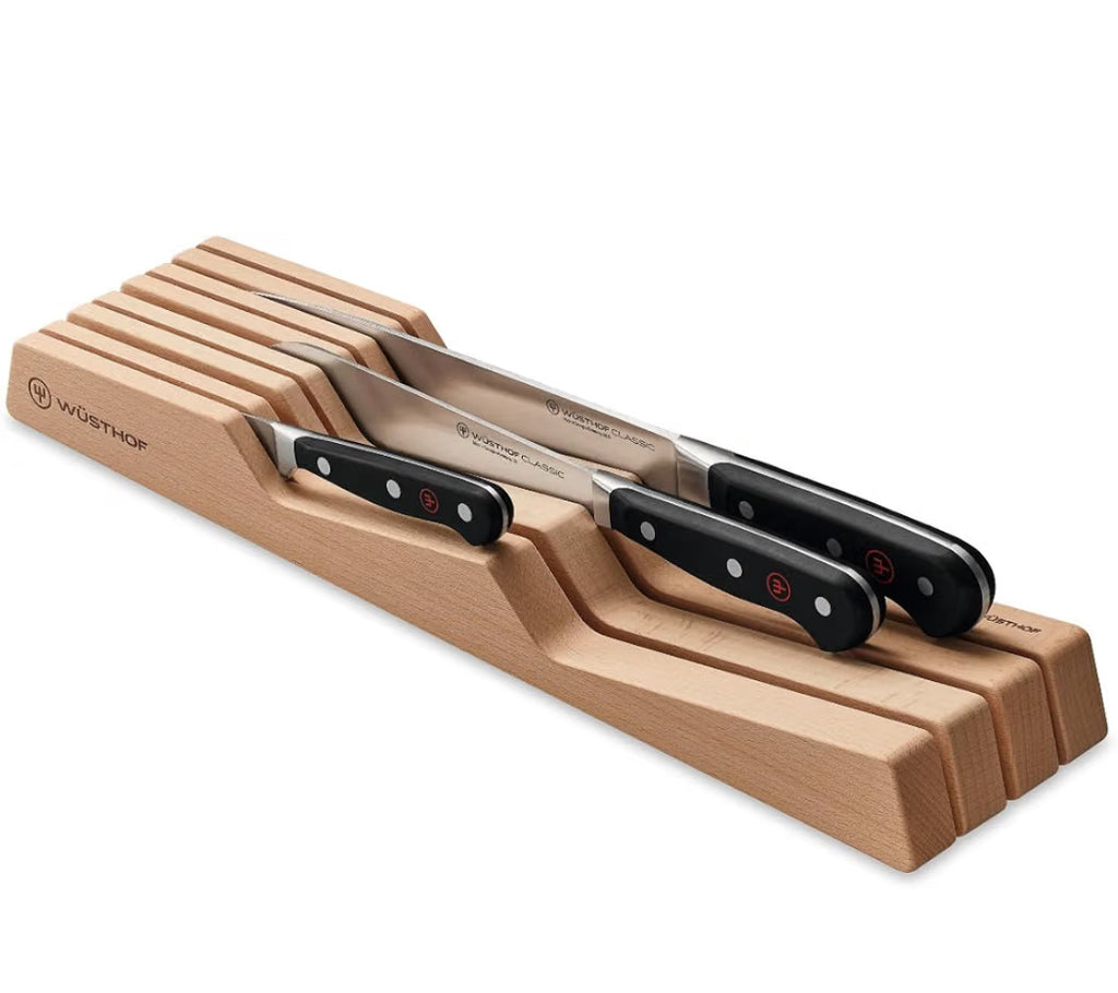 7 Slot Indrawer knife Block