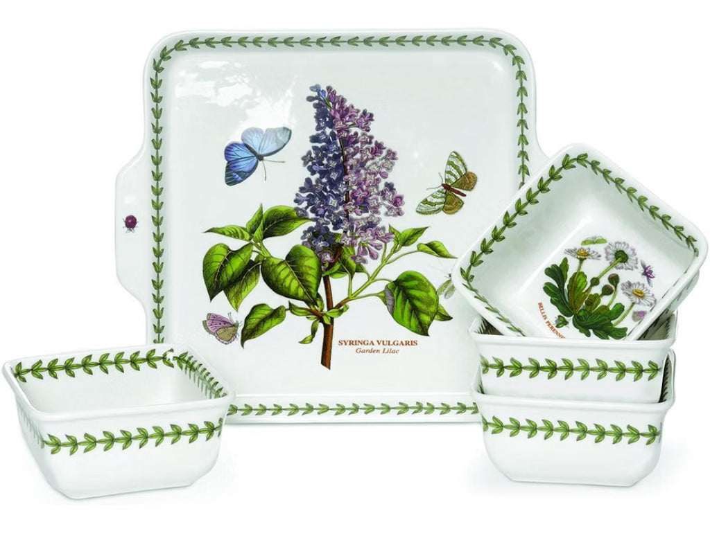 Botanic Garden 5 Piece Accent Bowl Set