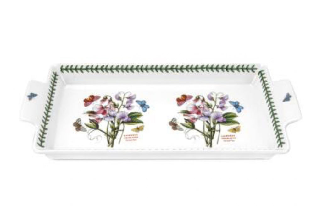 Botanic Garden Cook & Host Handled Tray