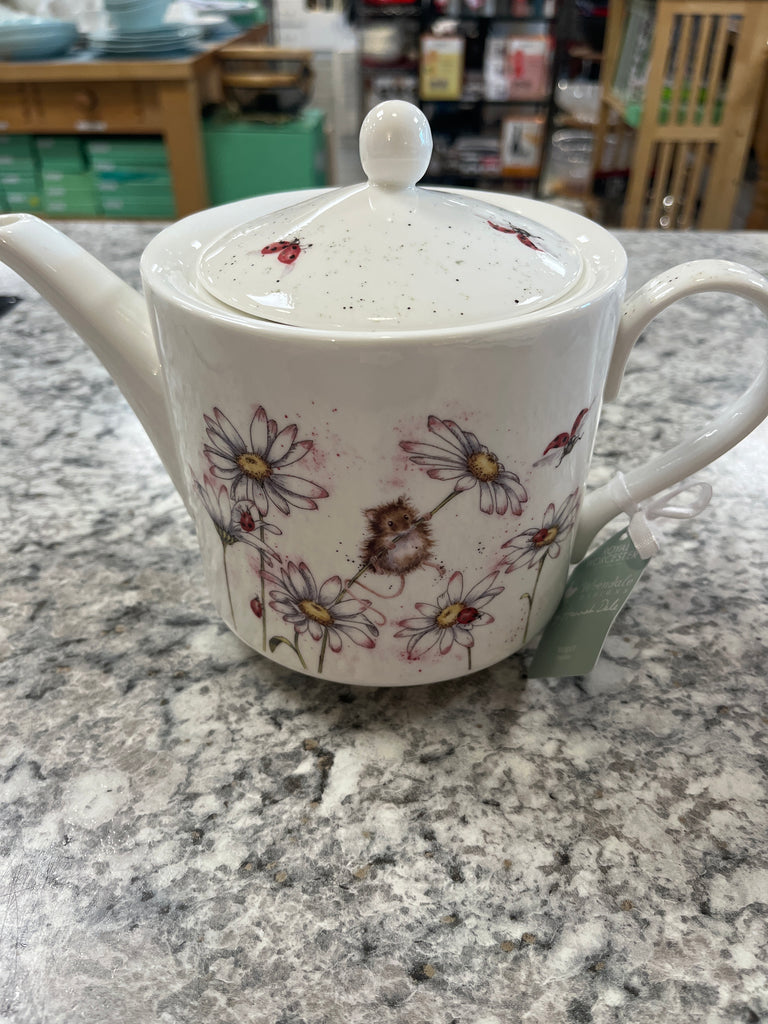 Oops A Daisy Teapot