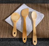 Burnished Bamboo Spatula