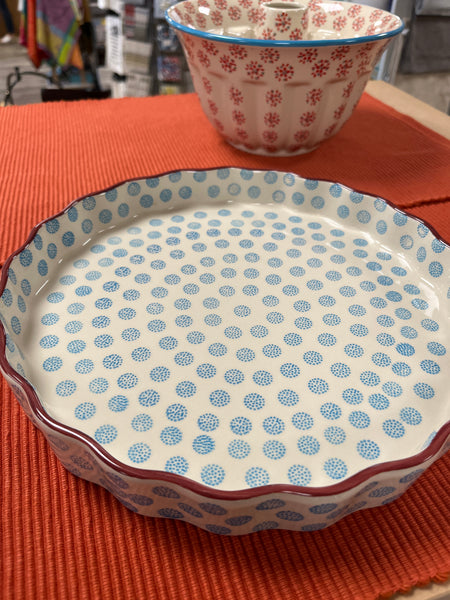 Retro Quiche Dish 27cm