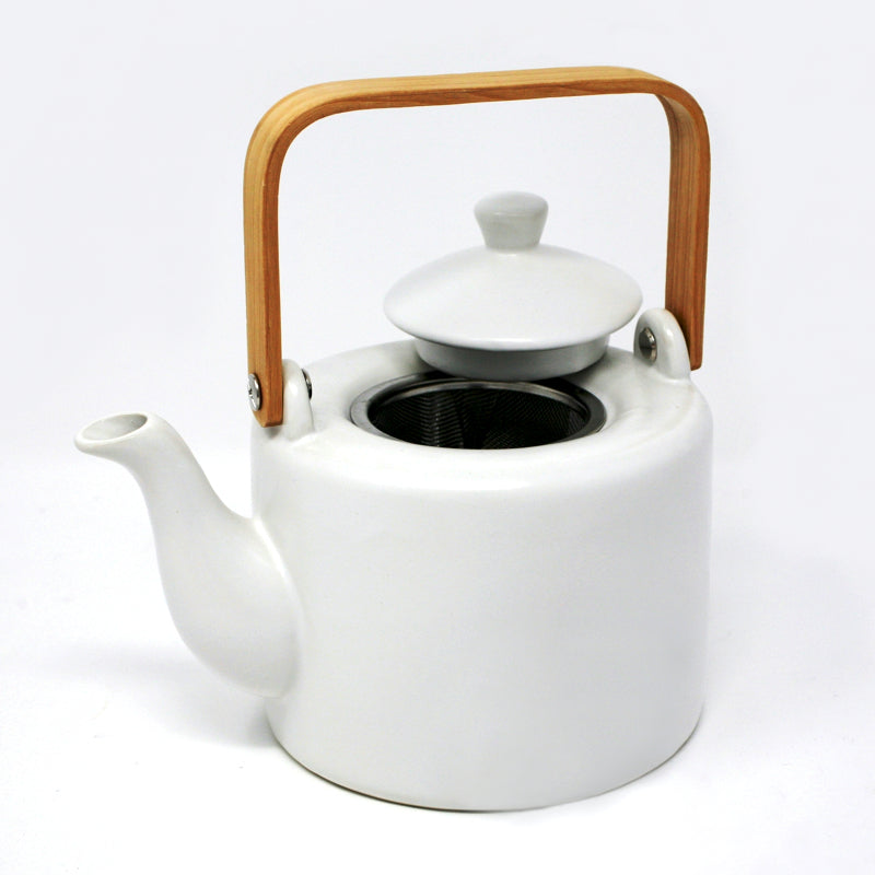 White Tea Pot