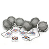 Tea Ball with Charm