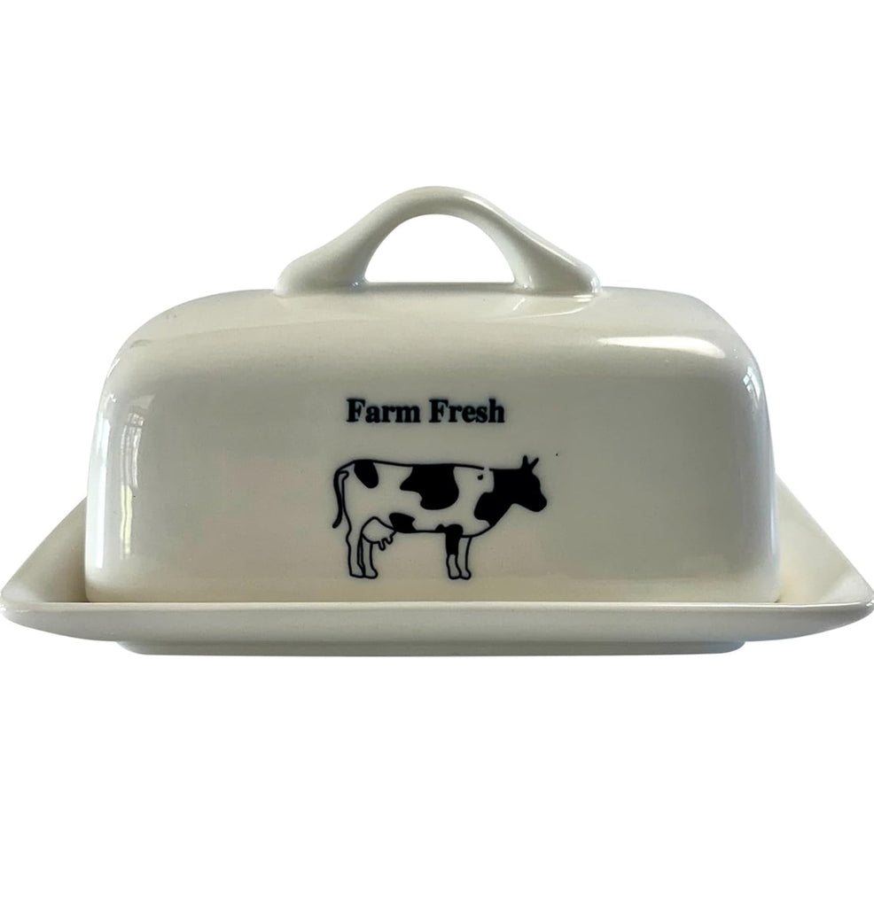 Cow Butter Dish