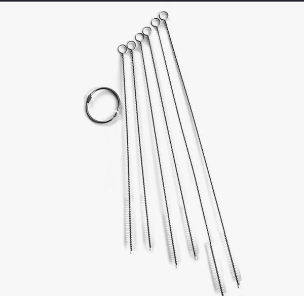 Straw Cleaning Brushes S/6