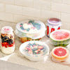 Stretch Lids Round Set of 6