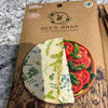 3 Pk Assorted Food Wrap