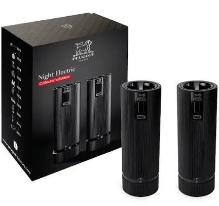 Line Electric Dark Matte Black Set