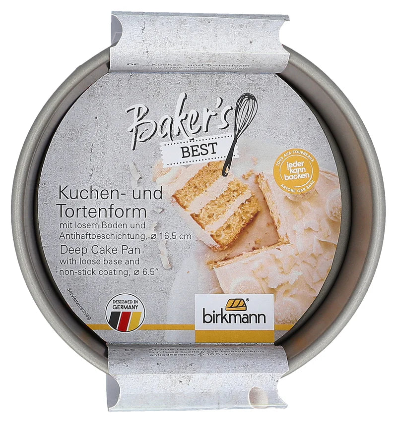 Bakers Best Deep Cake Tin