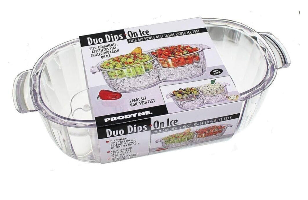 Duo Dips On Ice