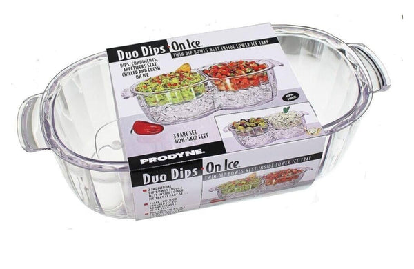 Duo Dips On Ice