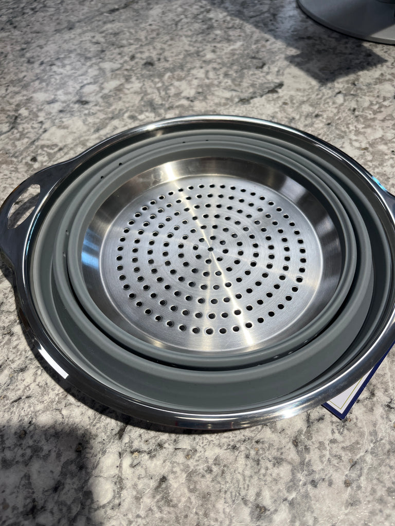 Collapsible Silicone Colander
