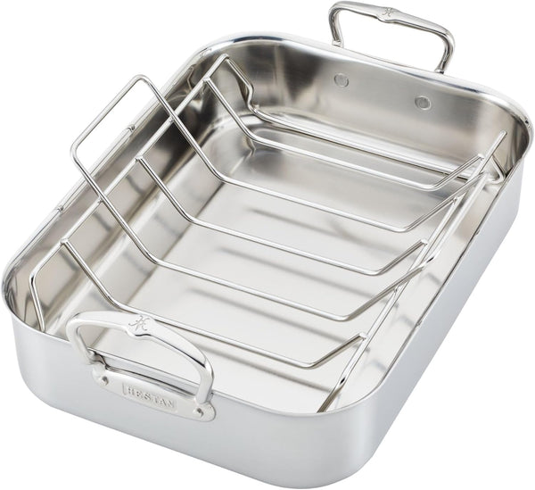 Hestan Provisions Stainless Steel Classic Clad Roaster