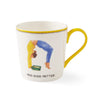 Kit Kemp Doodles 12oz Mug