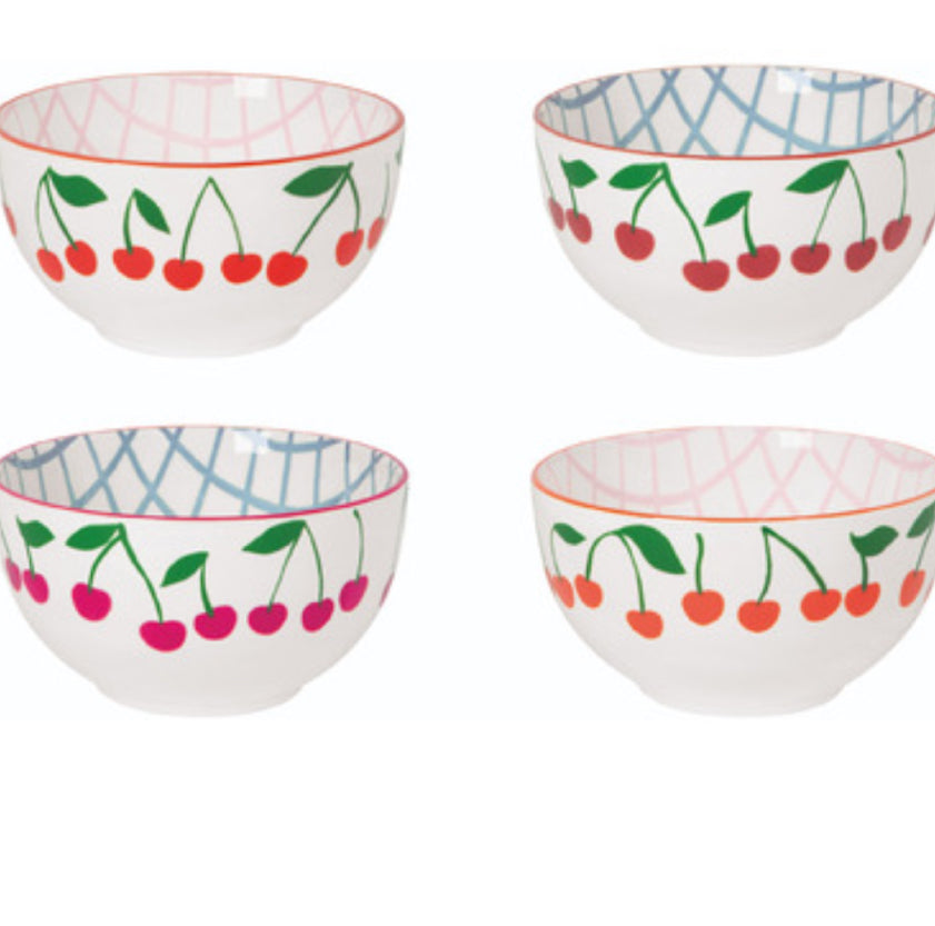Very Cherry Bowls