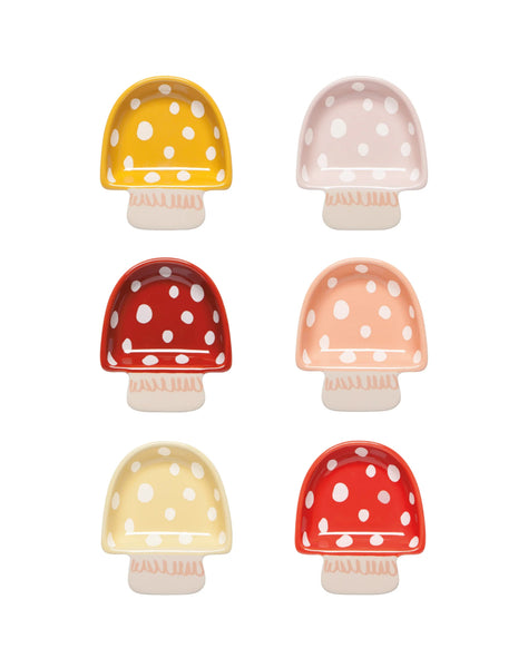 Toadstool Pinch Bowl Set