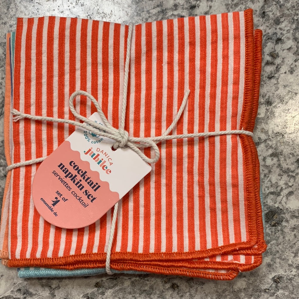 Cocktail Napkin Set