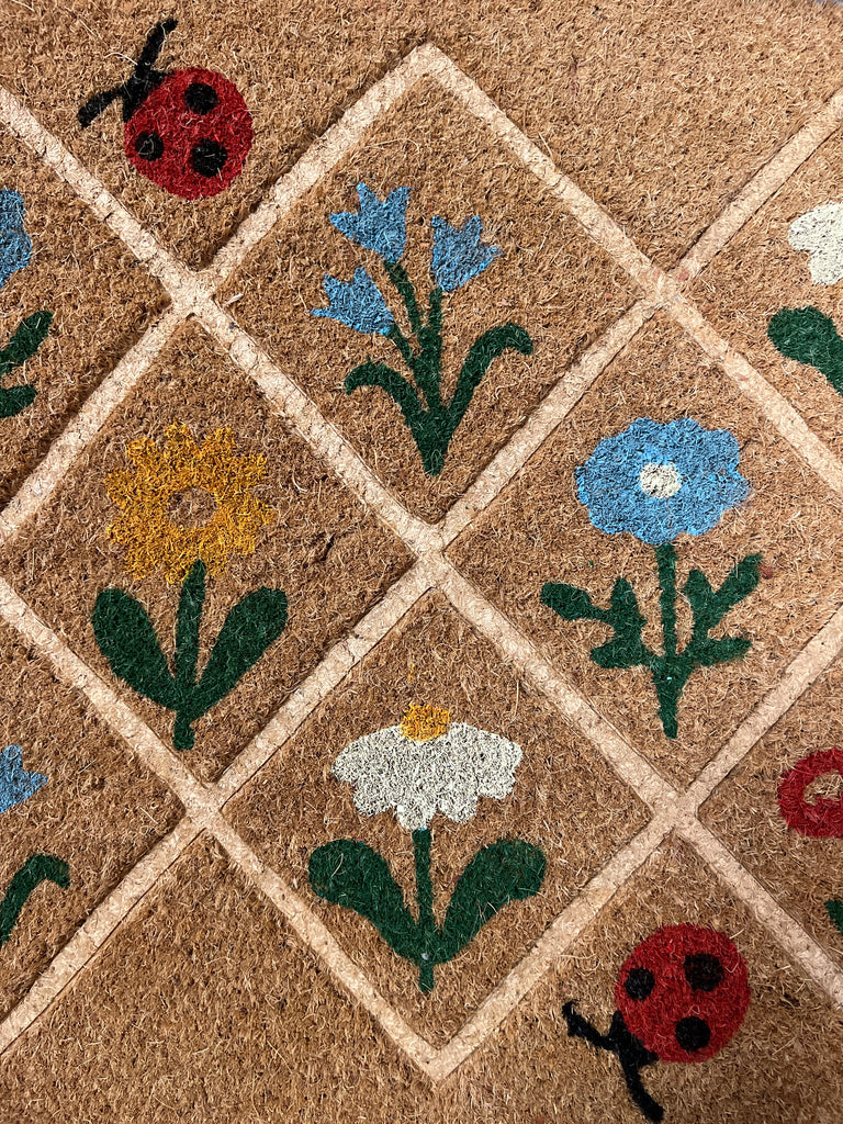 Hand Picked Door Mat