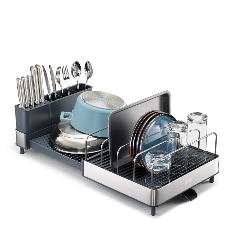 JJ Extend Max Steel Dish Rack