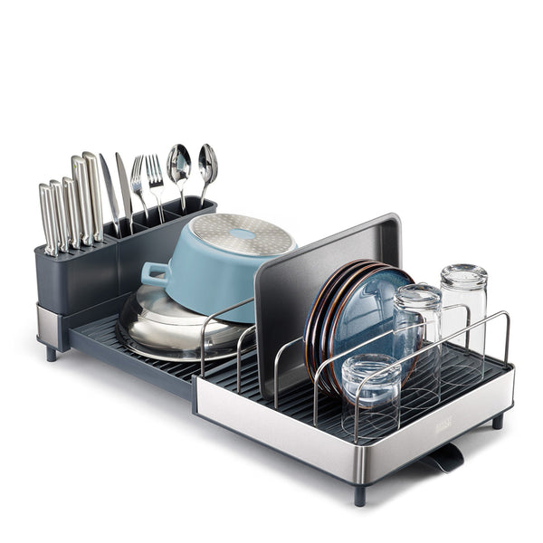 JJ Extend Max Steel Dish Rack