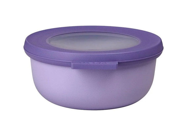Mepal Round Storage Containers Lilac