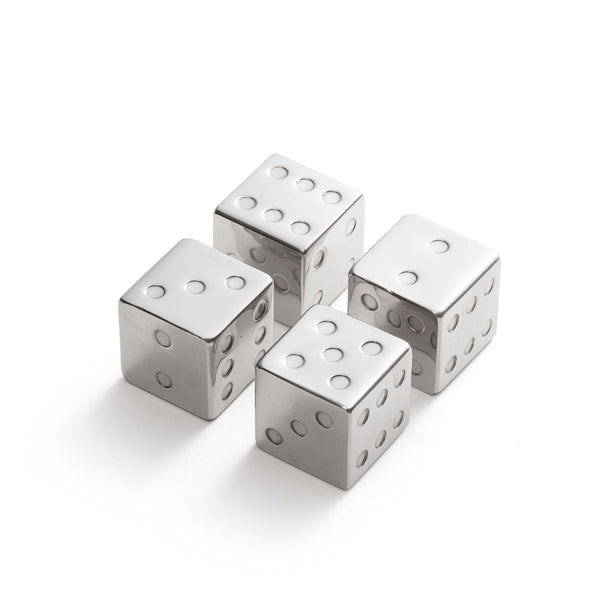 Outset Stainless Steel Ice Cubes