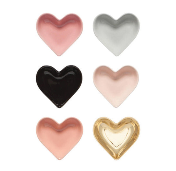 Heart Pinch Bowl SET