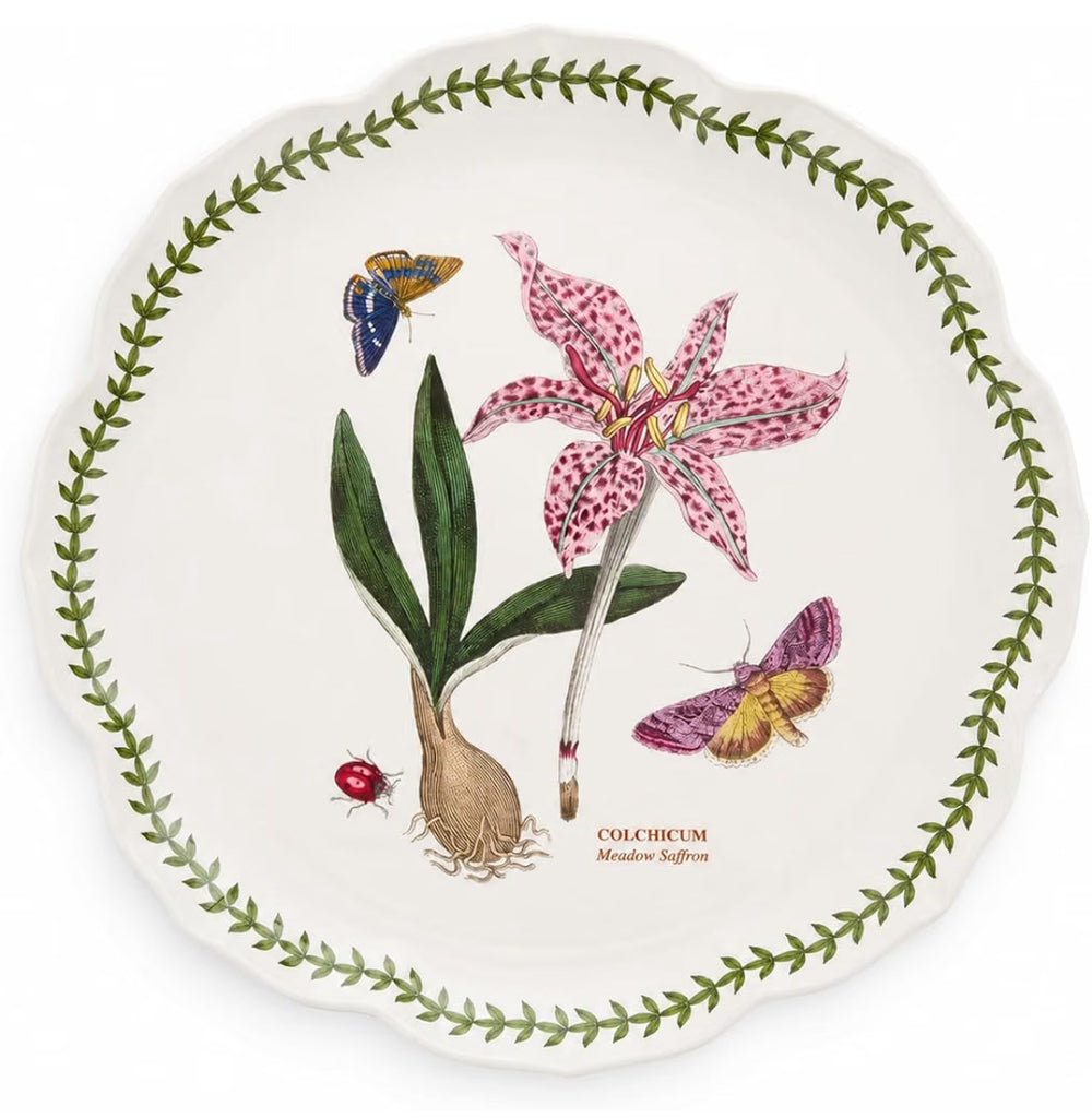 Lotus 13.5 inch Round Platter