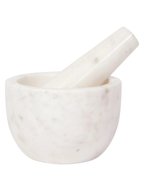 Mortar & Pestle White