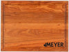 Wood Cutting Board     17”x11”x0.75”