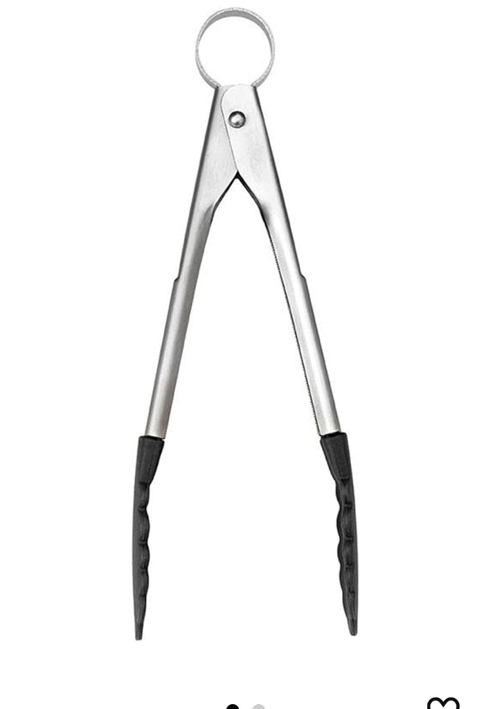 Piccolo Mini Tongs with Silicone Tips