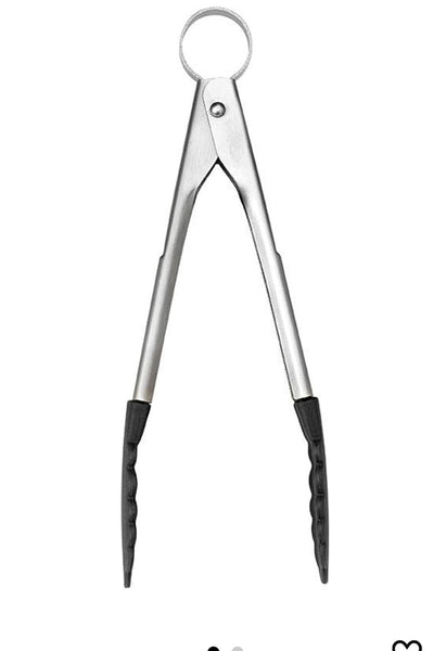 Piccolo Mini Tongs with Silicone Tips