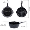 Cast Iron 1.9L Saucepan