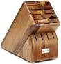 15 Slot Acacia Knife Block