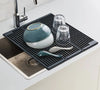 Platform Folding Over-Sink Drainer