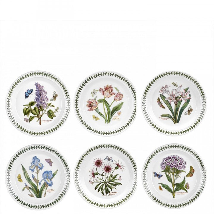 Botanic Garden Side Plate 8”set /6