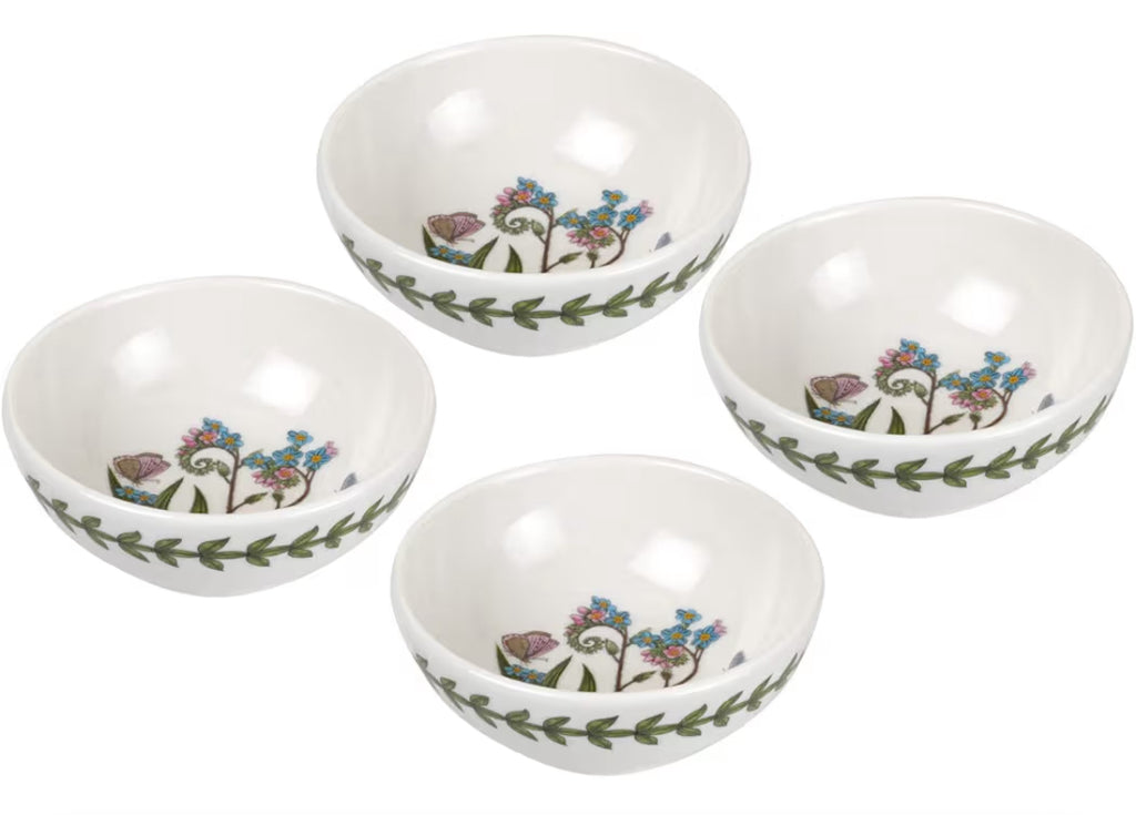 Botanic Garden Low Bowl Set/4