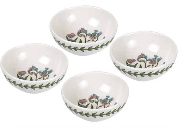 Botanic Garden Low Bowl Set/4