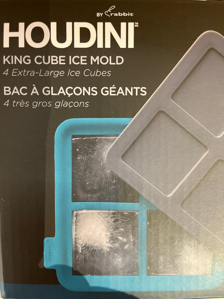 King Ice Cube Tray with lid