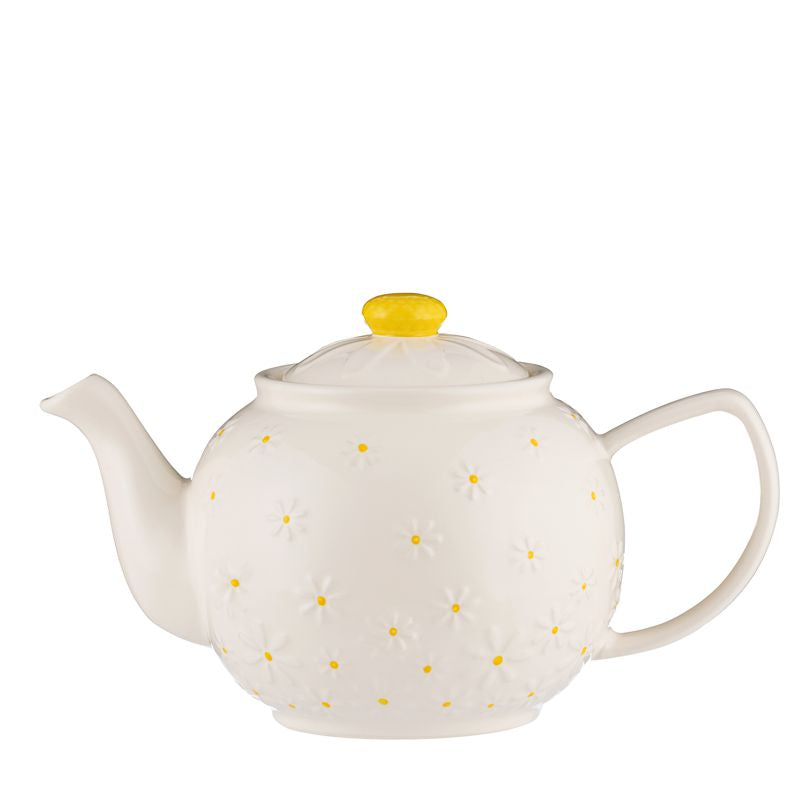Daisy 6-Cup Teapot