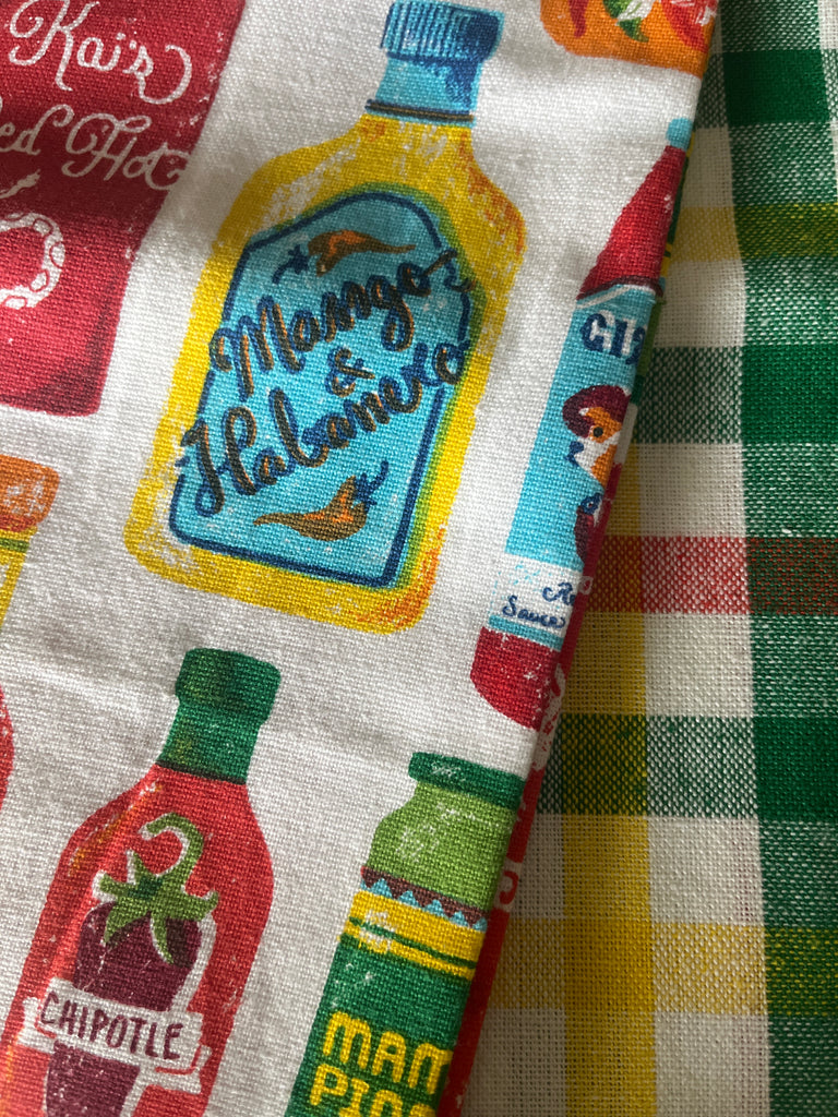 Danica Printed S/2 Dishtowels