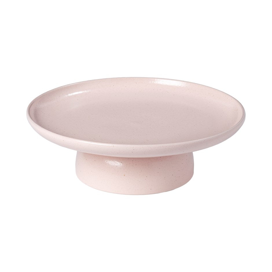 Pacifica Footed Cake Plate